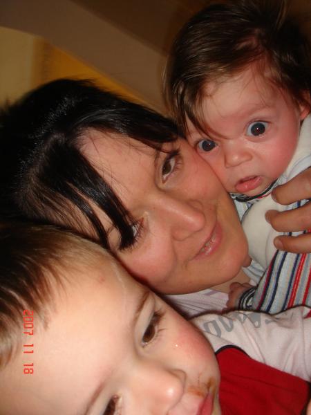 moi et mes  2 amours